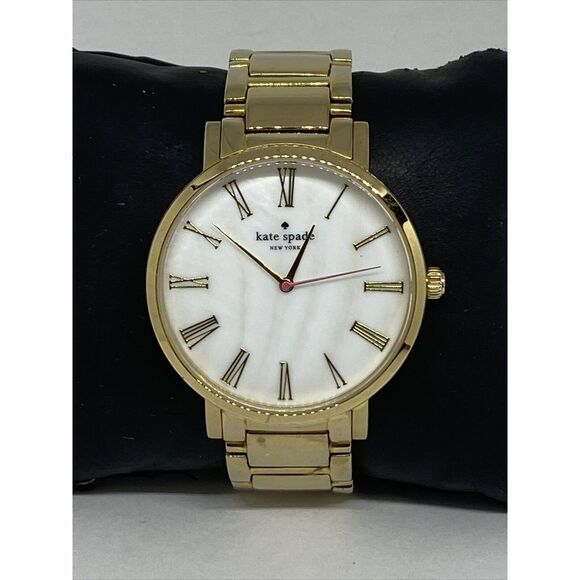 Kate Spade New York 0218 Women\'s Gold Stainless Steel Analog Dial Watch VK115 main image 11